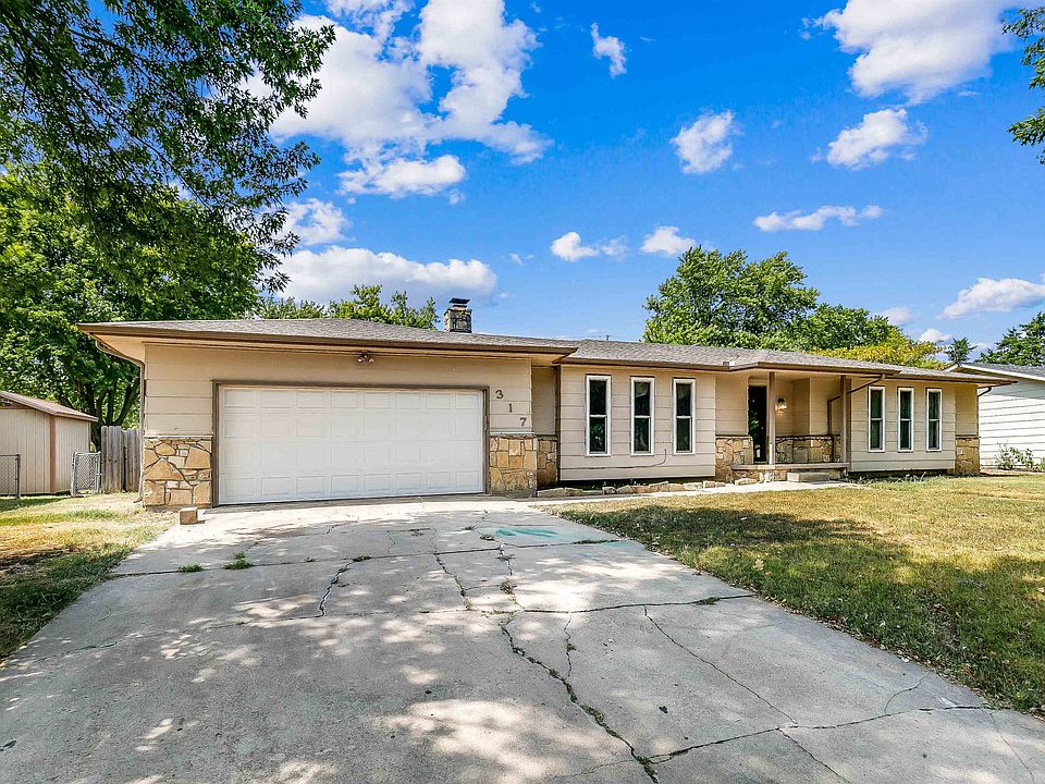 317 N Bentwood Dr, Rose Hill, KS 67133 Zillow