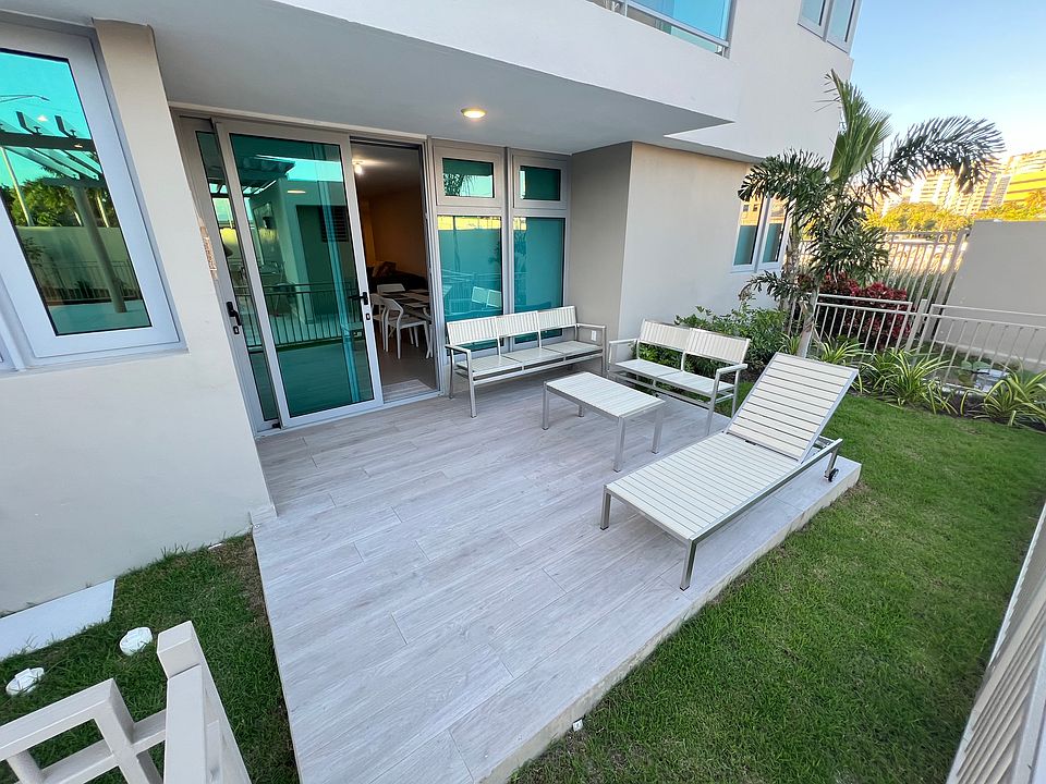Backyard / Patio with Pool Access