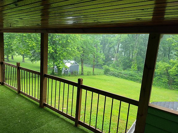 upstairs porch