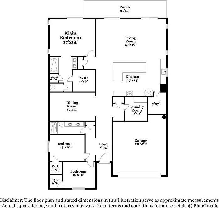 3 bed, 2.0 bath, 2300 sqft, $2,565 — Photo 2