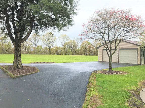 Detached Two Car Garage