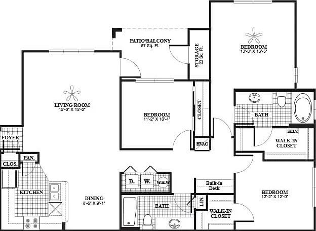Lakeland Estates Apartment Homes — Photo 29