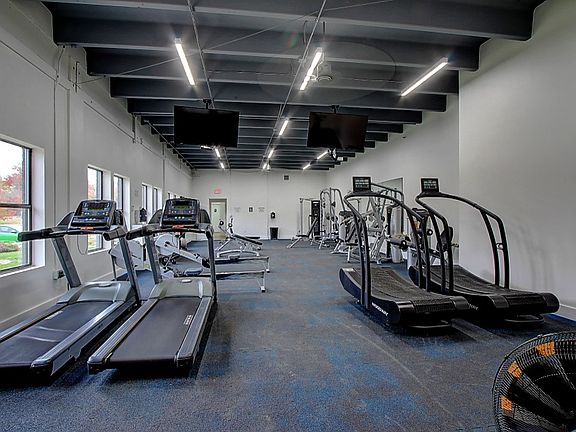 Our renovated gym is perfect for your healthy lifestyle!