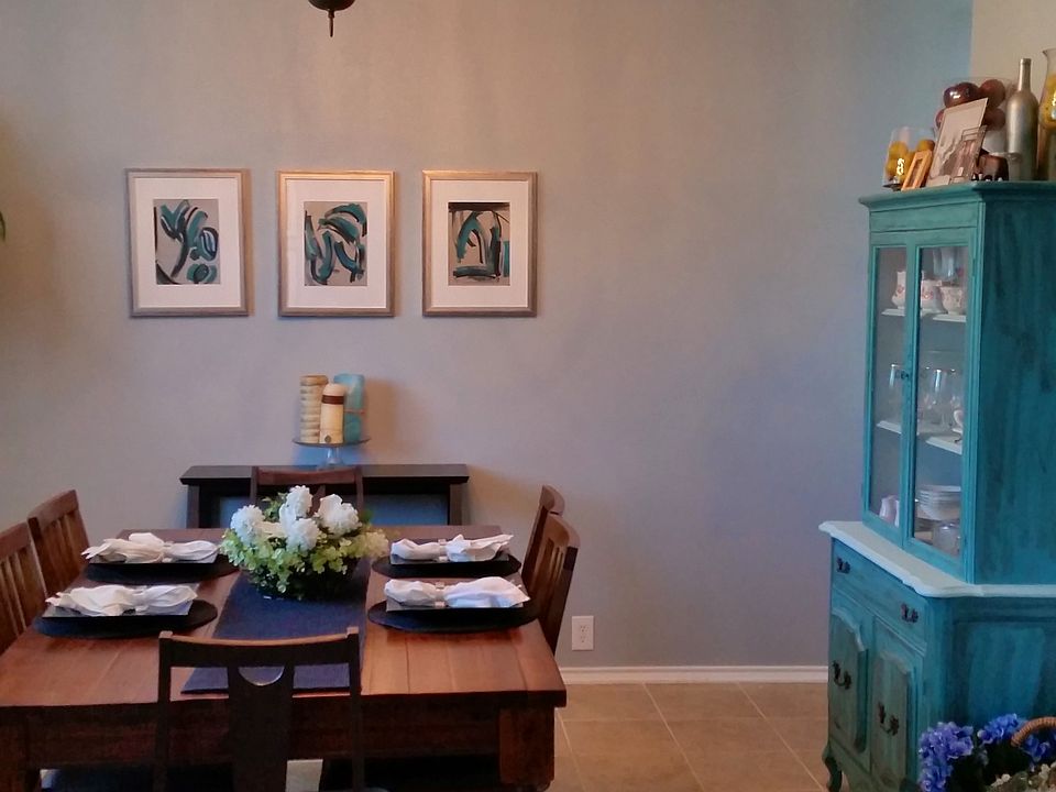 Formal dining area