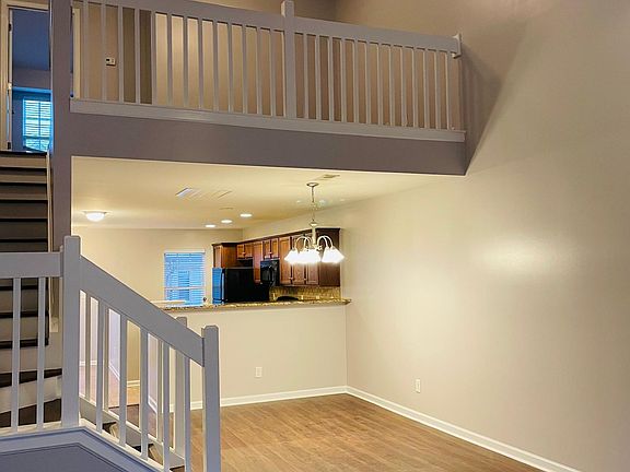 Living room and loft upstair