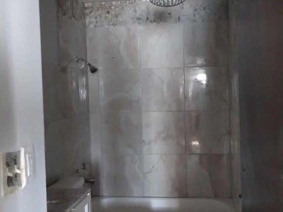 This is the first floor bath room brand new