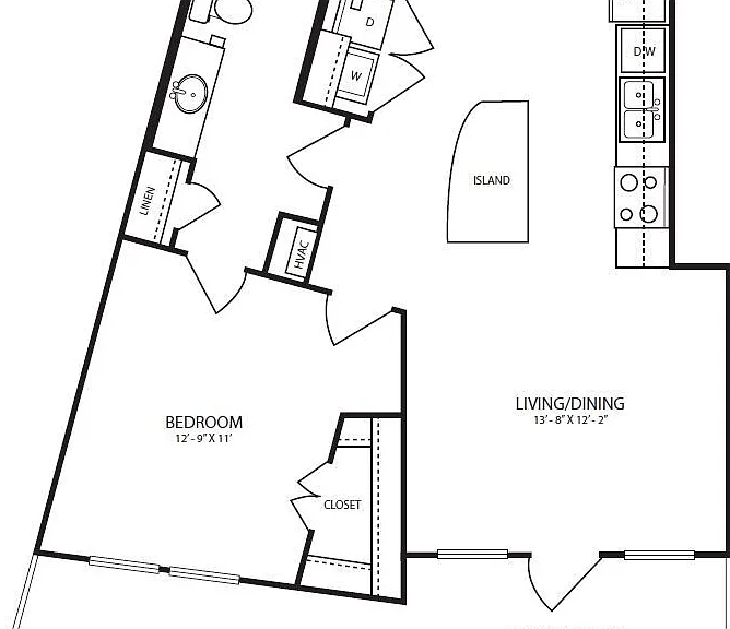 A6-2 floor plan Landmark On Lovers