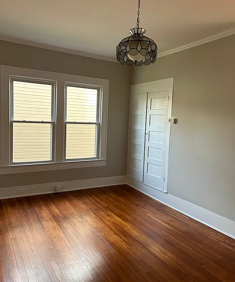 Large dining room