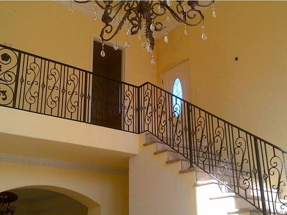 Stairway leading upstairs