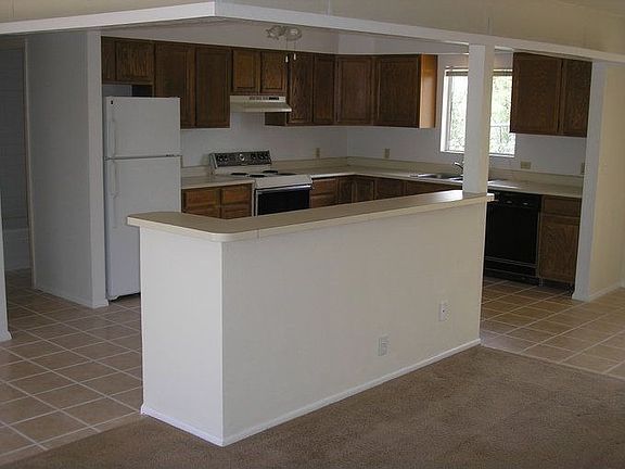 View From Living Area To Kitchen/Breakfast Bar