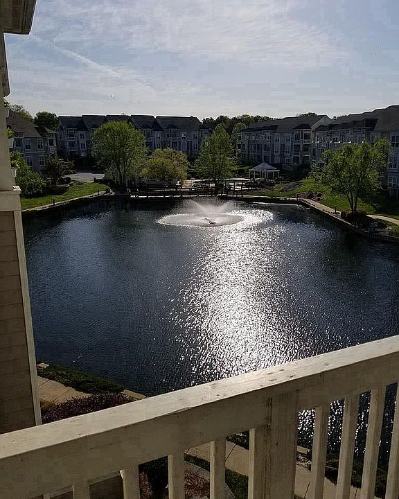 Enjoy absolutely stunning views of the pond from the deck!