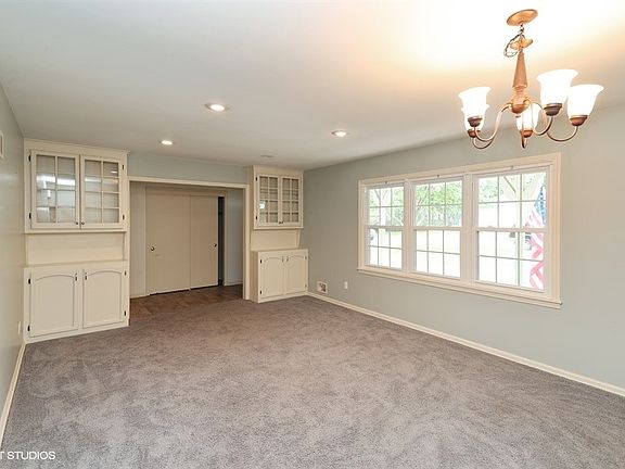 Spacious Living Room