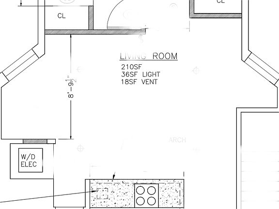 2nd image of 2269 A C Powell Blvd APT 2D