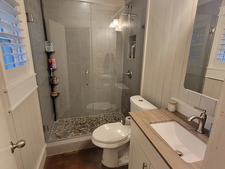 Primary bathroom