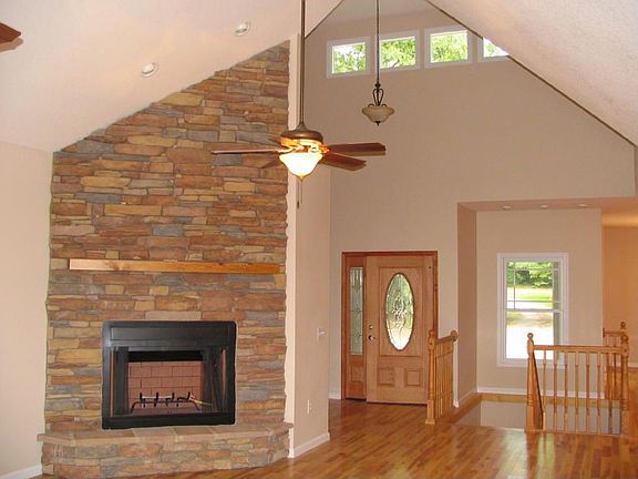 Fireplace in Family Room