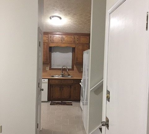 Kitchen view from LR