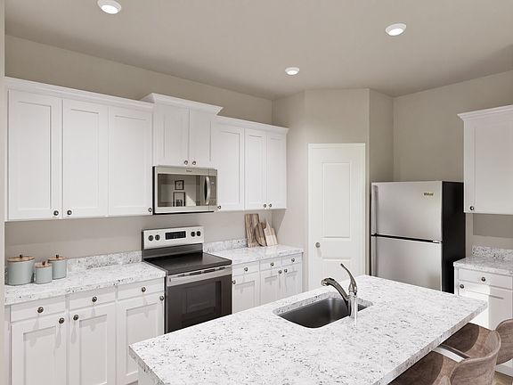 The spacious first floor is perfect for hosting