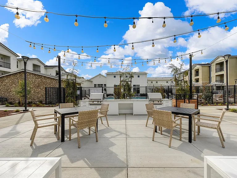 BBQ Seating Area