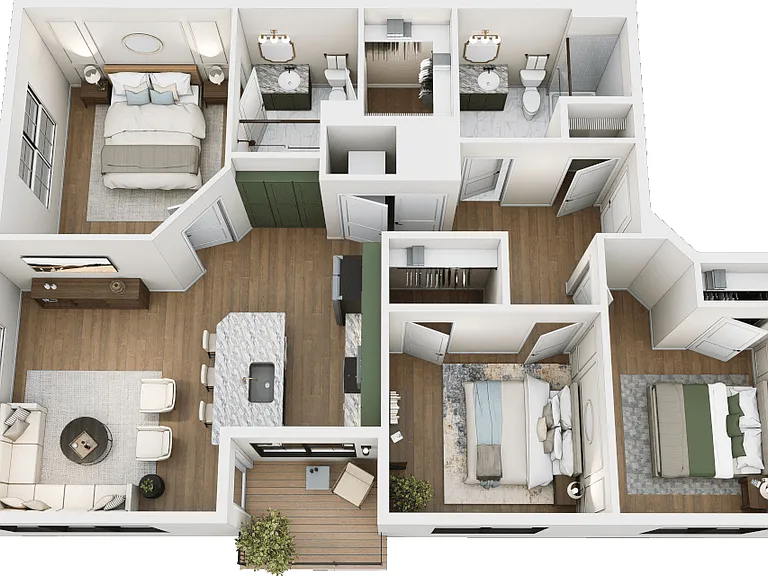 Wilshire Apartments — Photo 36
