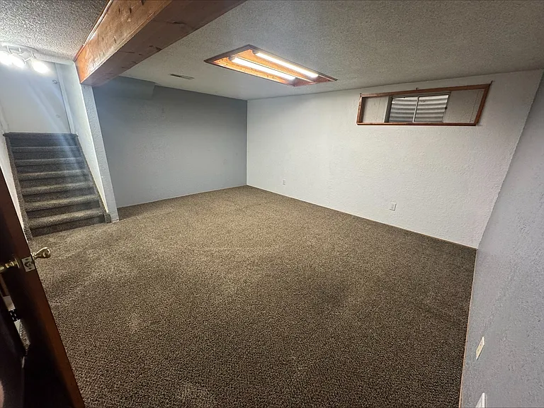 Downstairs room
