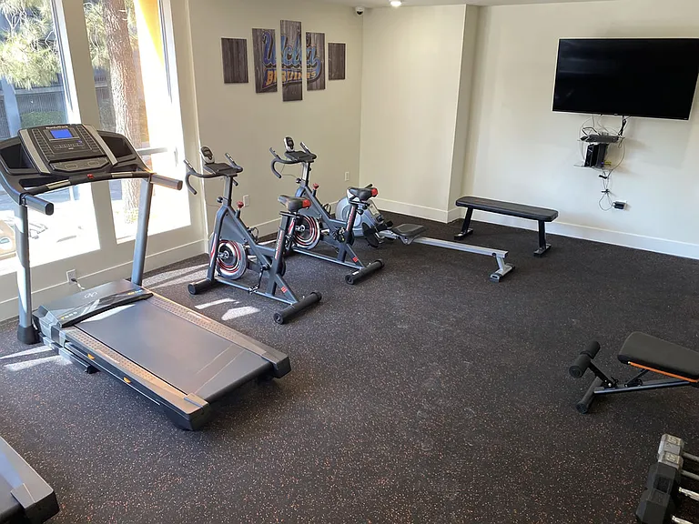 662 Kelton Avenue, Westwood, CA 90024 - INDOOR GYM