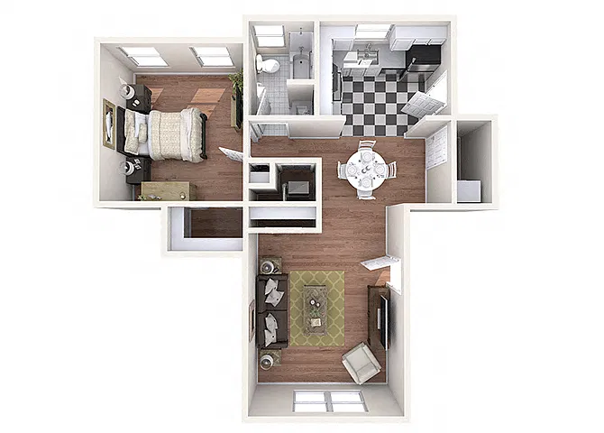 Floor plan A5b