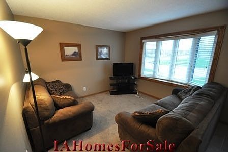 Living Room - With beautiful bay windows