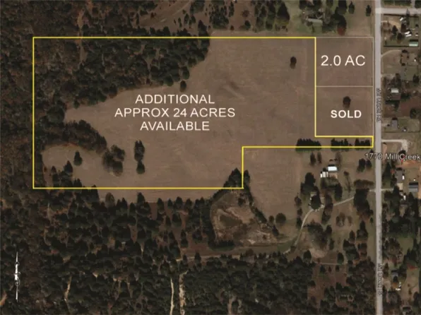 Tbd Mill Creek Rd, Pottsboro, TX 75076