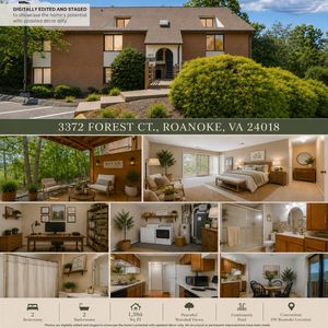 3372 Forest Ct, Roanoke, VA, 24018