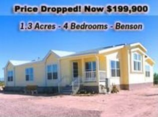 345 N Dusty Tyra Rd, Benson, AZ 85602