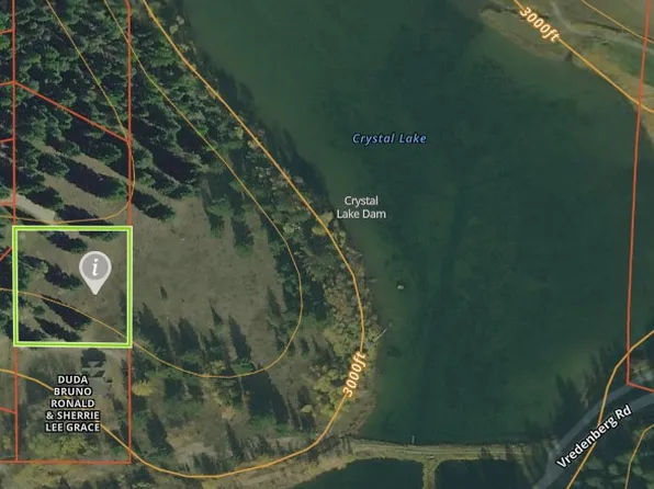 Nhn Crystal Lakes Dr, Eureka, MT 59917