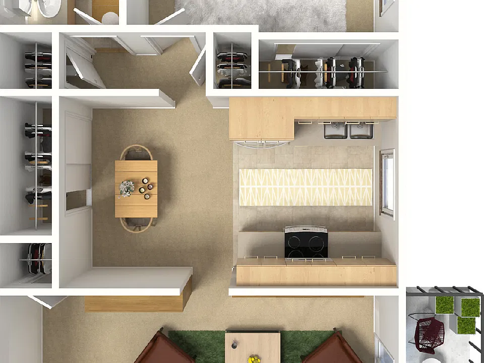 University River Village C