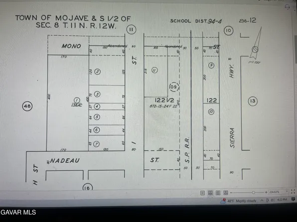 16235 I St, Mojave, CA 93501