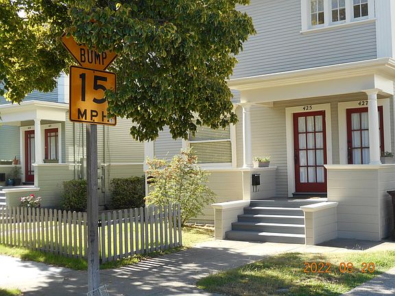 Each unit has its own street address