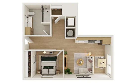 Floor plan The Point