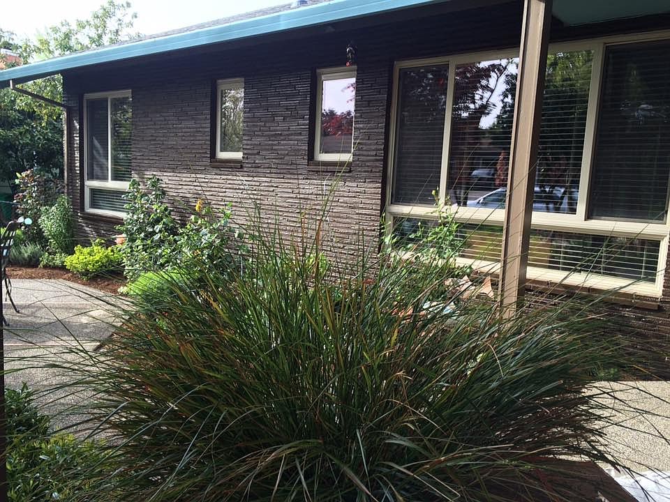 front of home