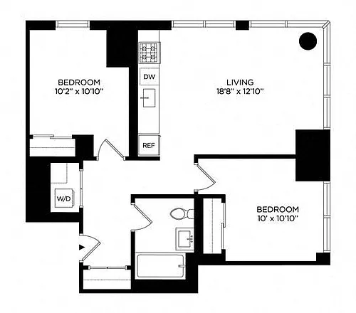 Floor plan 2F East