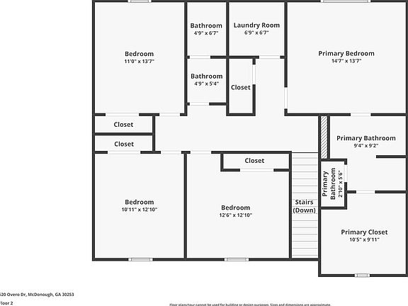 3rd image of 520 Overo Dr