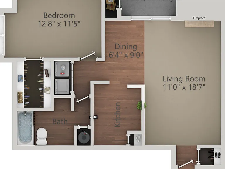 Quail Crossing Apartments — Photo 28