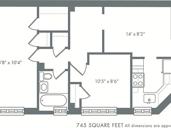 2nd image of 315 Avenue C APT 9F
