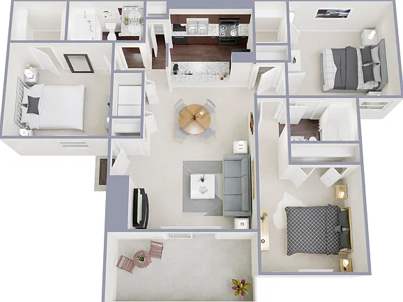 C1 Floorplan C1 Floorplan