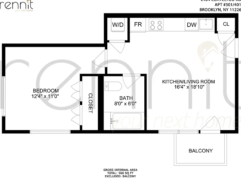 2402 Cortelyou Rd #401 — Photo 10