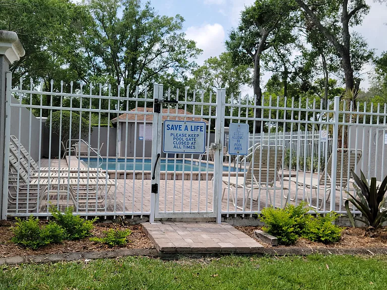 Community pool