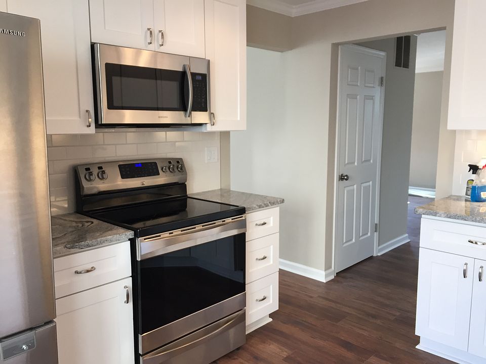 Stainless appliances