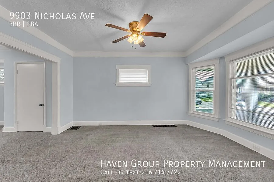 9903 Nicholas Ave, Cleveland, Ohio, 44102- Spacious 3-bed 1 -bath single-family home! — Photo 4