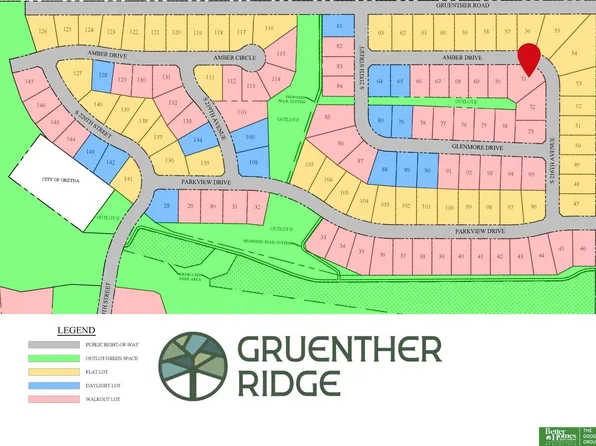 71 Gruenther Ridge St, Gretna, NE 68028