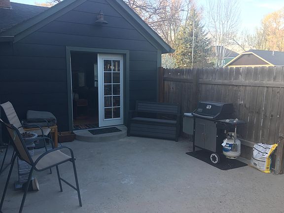 Side Patio