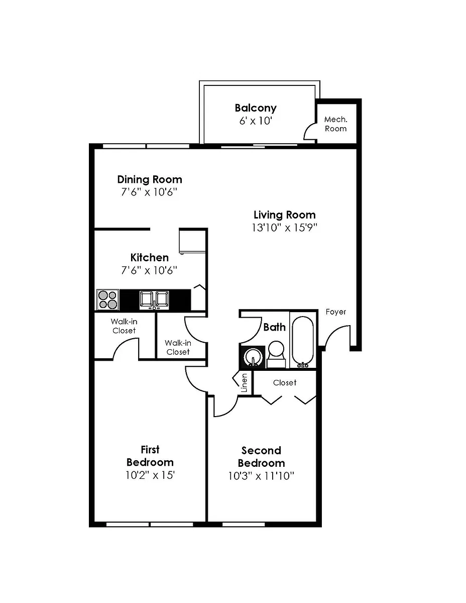 Floor plan 