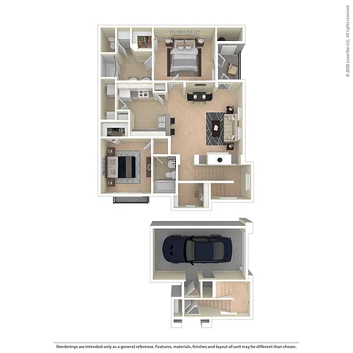 Floor plan Brindisi