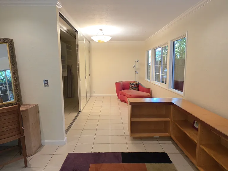 Primary Bed area to Sitting Area